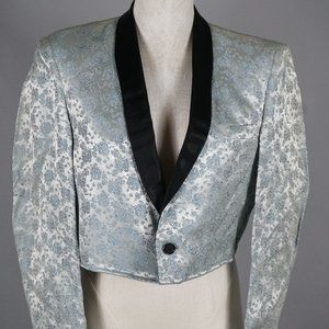 Vintage 1st Nighter Formals NY Bolero Tux Jacket